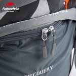 Рюкзак туристичний Naturehike NH70B070-B, 70 л + 5 л, блакитний - Зображення 15