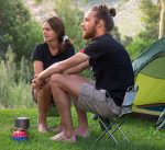Стілець розкладний Naturehike MZ01 NH18M001-Z, хакі - Зображення 6