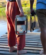 Стілець розкладний Naturehike MZ01 NH18M001-Z, чорний - Зображення 7