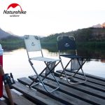 Стілець розкладний Naturehike MZ01 NH18M001-Z, чорний - Зображення 9