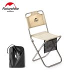 Стілець розкладний Naturehike MZ01 NH18M001-Z, хакі - Зображення 2