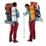 Рюкзак туристичний Naturehike NH70B070-B, 70 л + 5 л, блакитний - Зображення 16