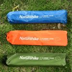 Тент універсальний Naturehike 210T NH15D004-X, oxford 2,15х1.5м 0,23 кг блакитний - Зображення 3