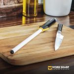 Work Sharp Керамічний мусат Ceramic Kitchen Honing Rod WSKTNCHR-I - Зображення 2
