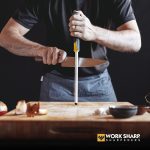 Work Sharp Керамічний мусат Ceramic Kitchen Honing Rod WSKTNCHR-I - Зображення 4