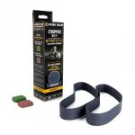 Work Sharp 2 тканинних ременя для WSKTS-KO+зелена паста "chromium oxide "+червона паста "ferric oxide" - Зображення 2