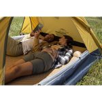 Намет двомісний Naturehike P-Series NH18Z022-P 210T/65D, жовтий - Зображення 2