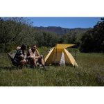 Намет двомісний Naturehike P-Series NH18Z022-P 210T/65D, жовтий - Зображення 4