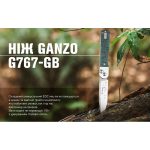 Ніж складаний Ganzo G767-GB зелений - Зображення 8