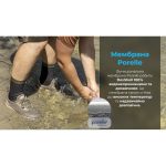 Шкарпетки водонепроникні Dexshell Thermlite, p-p L, з зеленою смужкою - Зображення 10
