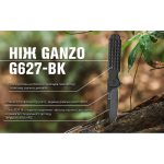 Ніж складаний Ganzo G627-BK чорний - Зображення 13