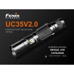 Ліхтар ручний Fenix UC35 V20 CREE XP-L HI V3 - Зображення 5