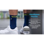 Шкарпетки водонепроникні Dexshell Ultra Thin Crew NL, p-p L, сині - Зображення 14
