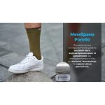 Шкарпетки водонепроникні Dexshell Ultra Thin Crew OG, р-р М, хакі - Зображення 10