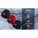 Шапка водонепроникна Dexshell Watch Beanie, червона - Зображення 3