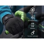 Рукавички водонепроникні Dexshell Arendal Biking Gloves, p-p М, зимові, чорні - Зображення 2