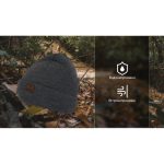 Водонепроникна шапка Dexshell, onesize (56-58 см), графітовий сірий - Зображення 2