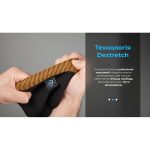 Шкарпетки водонепроникні Dexshell Hytherm Pro Socks, розмір L (43-46), чорні з коричневою смугою - Зображення 2