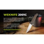 Ніж складаний Weknife Kitefin 2001C - Зображення 15