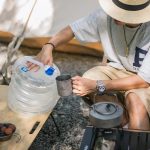 Каністра для води складана Naturehike LDPE4 NH14S002-T, 10 л - Зображення 5