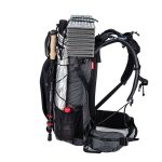 Рюкзак туристичний Naturehike Rock NH19BP095, 60+5 л, графіт в клітинку - Зображення 2