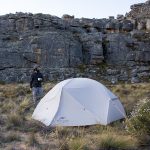 Намет надлегкий двомісний  з футпринтом Naturehike Mongar NH17T007-M, 20D, сiрий - Зображення 2