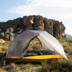 Намет надлегкий двомісний  з футпринтом Naturehike Mongar NH17T007-M, 20D, сiрий - Зображення 4
