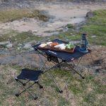 Стіл розкладний Naturehike NH20JJ020,1680D Oxford / алюміній, Розмір L, чорний - Зображення 5