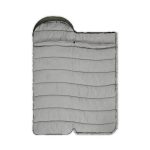 Спальник з капюшоном Naturehike U350 NH20MSD07, (1°C), лівий, зелений - Зображення 2