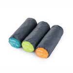 Подушка самонадувна Naturehike Sponge automatic NH17A001-L, жовта - Зображення 5