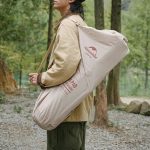 Матрац самонадувний 6 см подвійний Naturehike NH21FCD11, бежевий - Зображення 6