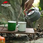 Чайник Naturehike NH17C020-H 1.1 л, алюміній, сірий - Зображення 5