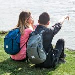 Рюкзак компактний Naturehike Ultralight NH17A017-B 22 л, блакитний - Зображення 6