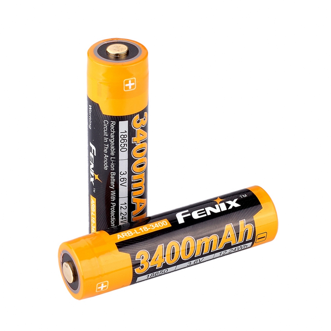 20412 Акумулятор 18650 Fenix (3400 mAh) - Зображення 1