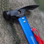 Молоток кемпінговий Naturehike NH15A010-I, алюміній, блакитний - Зображення 3