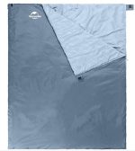 Спальник надлегкий Naturehike Summer LW180 NH21MSD09 лівий, (15°C), p-p XL, зелений - Зображення 2