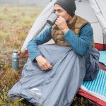 Спальник надлегкий Naturehike Summer LW180 NH21MSD09 лівий, (15°C), p-p M, коричневий - Зображення 3