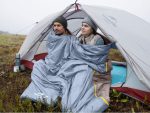 Спальник надлегкий Naturehike Summer LW180 NH21MSD09 правий, (15°C), p-p M, коричневий - Зображення 4