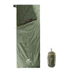 Спальник надлегкий Naturehike Summer LW180 NH21MSD09 правий, (15°C), p-p M, зелений - Зображення 2