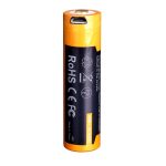 Акумулятор 18650 Fenix (2600 mAh) micro usb зарядка - Зображення 5