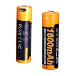 Акумулятор 14500 Fenix ARB-L14-1600U micro usb зарядка - Зображення 2