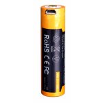 Акумулятор 14500 Fenix ARB-L14-1600U micro usb зарядка - Зображення 5
