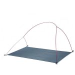 Намет надлегкий двомісний з футпринтом Naturehike Сloud Up 2 Updated NH17T001-T, 20D, темно-зелений - Зображення 2