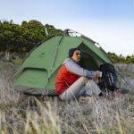 Намет чотиримісний автоматичний Naturehike NH21ZP008, темно-зелений - Зображення 8