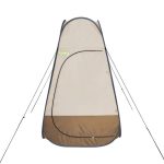 Душовий намет розкладний Naturehike NH17Z002-P, коричневий - Зображення 2
