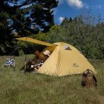 Намет двомісний Naturehike P-Series NH18Z022-P 210T/65D, жовтий - Зображення 5