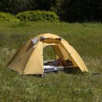 Намет двомісний Naturehike P-Series NH18Z022-P 210T/65D, жовтий - Зображення 7