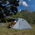 Намет чотиримісний Naturehike P-Series CNK2300ZP028, світлий сірий - Зображення 4
