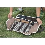 Чохол-органайзер Naturehike для кілочків (маленький) NH20PJ093, коричневий - Зображення 5