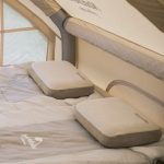 Подушка з пам'яттю прямокутна Naturehike NH22ZT002, бежева - Зображення 3
